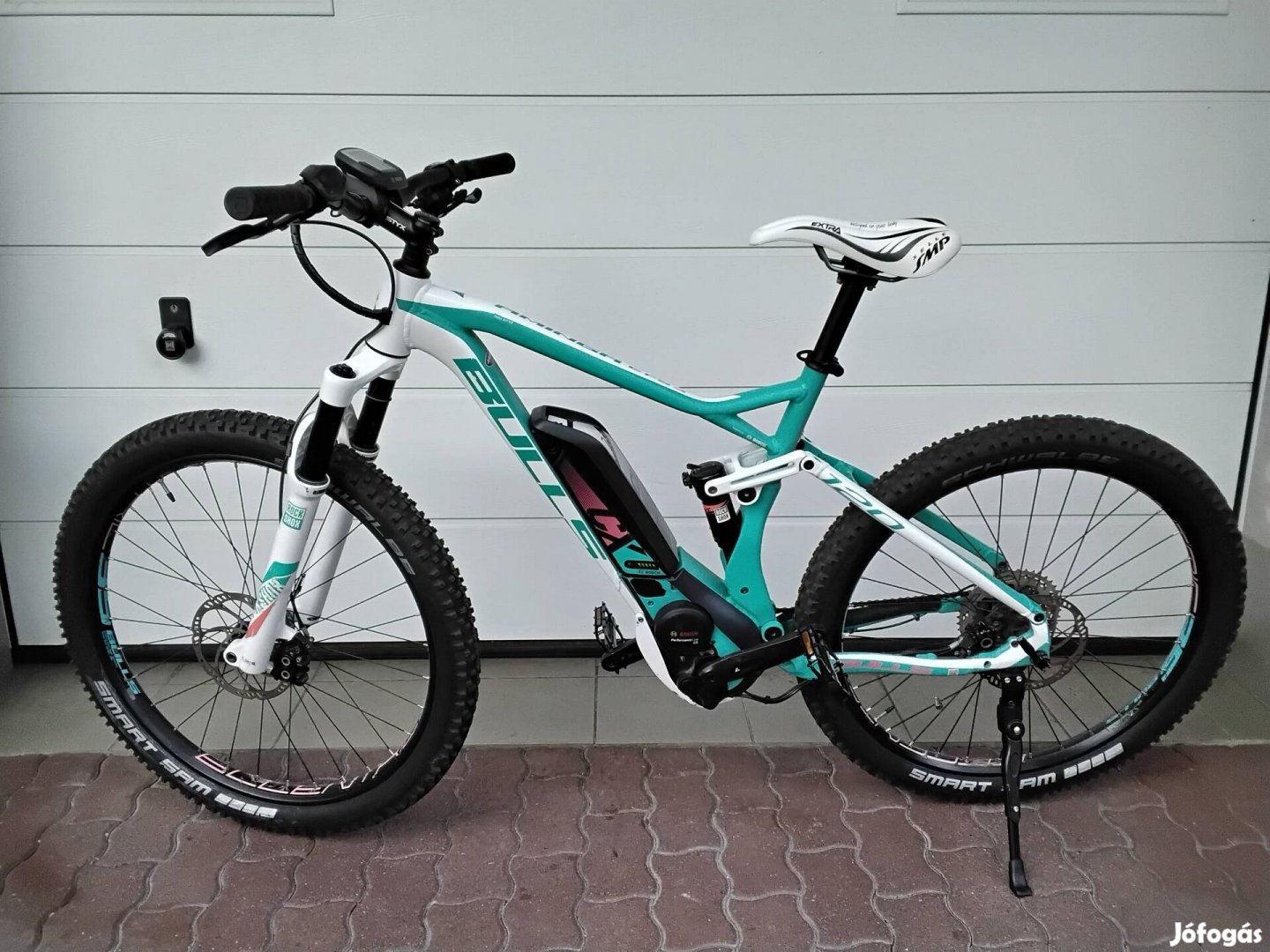 Bulls 27,5 Bosch cx fully prémium e-bike elektromos kerékpár