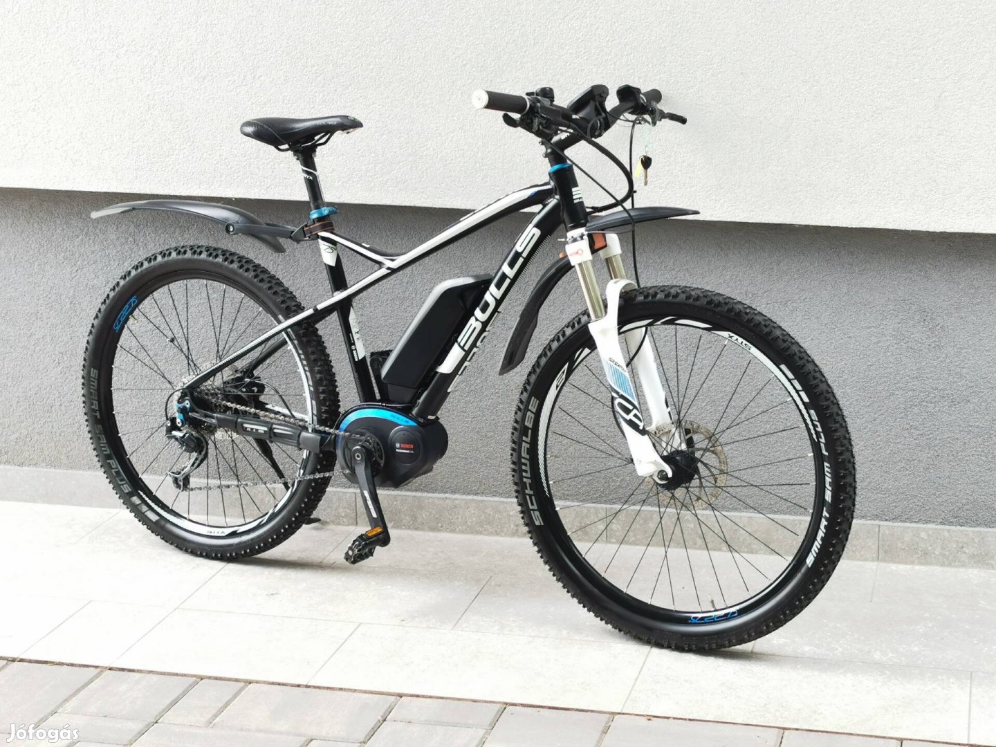 Bulls 27,5" férfi emtb ebike elektromos mtb kerékpár Bosch e-bike 