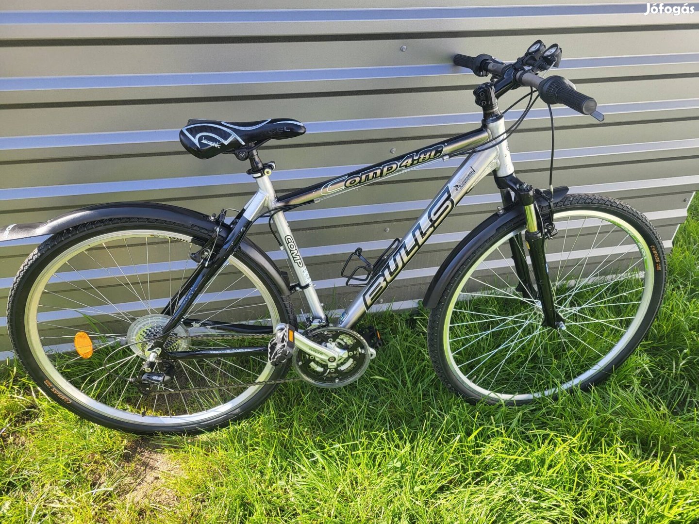 Bulls 28" trekking alu kerékpár bicikli teleszkópos