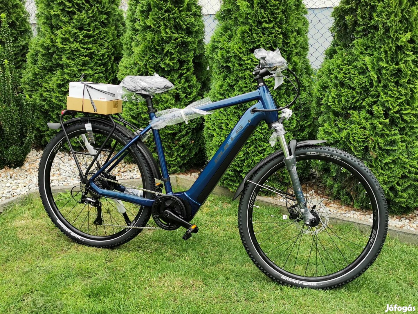 Bulls 29" férfi cross trekking ebike kerékpár Bosch e-bike 