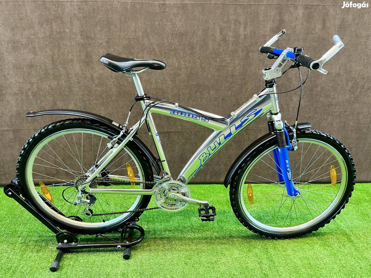 Bulls 3005S MTB kerékpár! 26"! 51cm! Shimano Acera felsz.! Újszerű!
