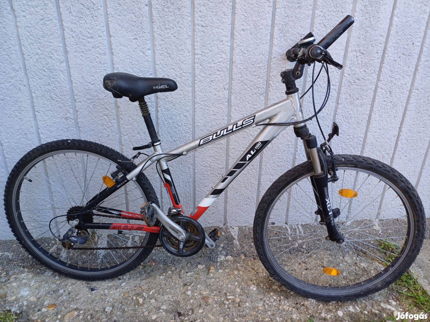 Bulls AL 100 Sport 26 colos aluvázas gyerek kerékpár