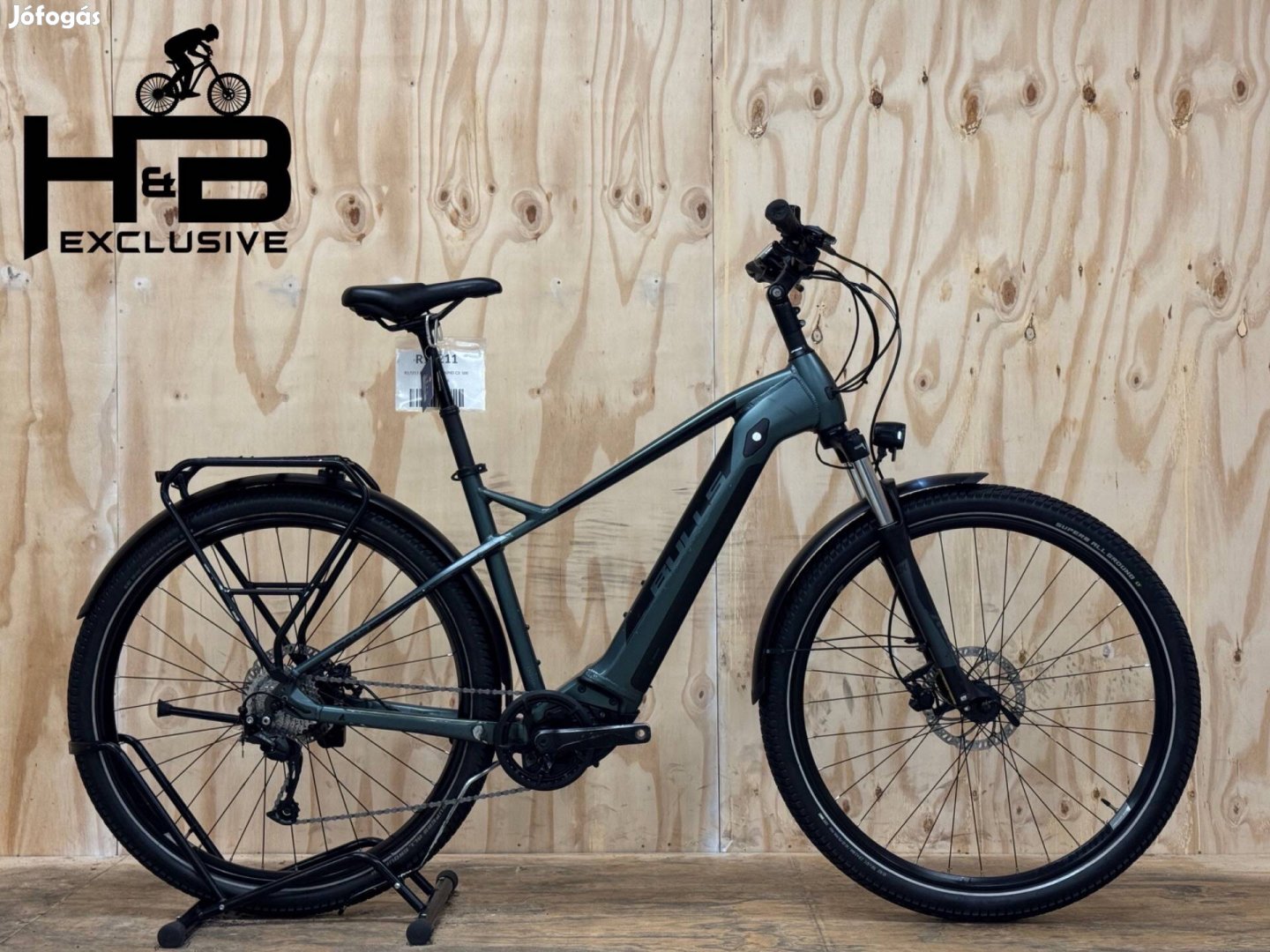 Bulls All -ground CX 500 elektromos kerékpár Shimano Altus 2021