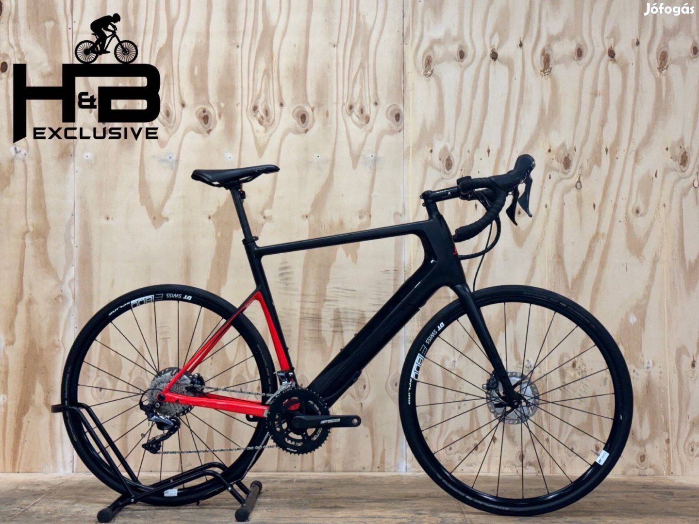 Bulls Alpine Hawk Evo Carbon Elektromos verseny kerékpár Ultegra 2020