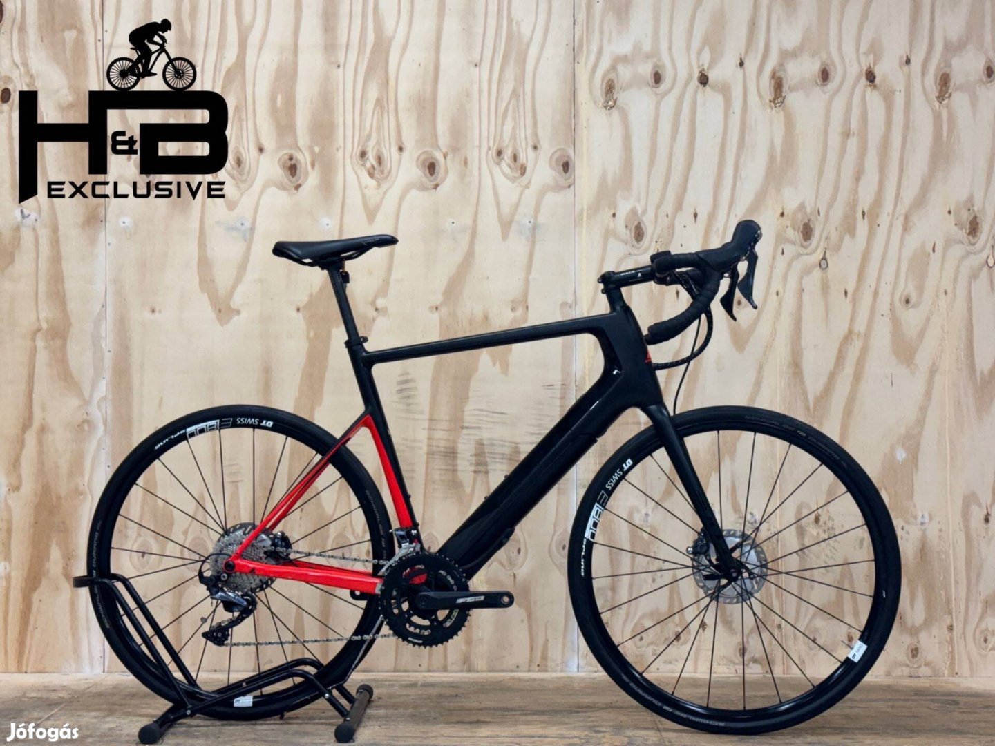 Bulls Alpine Hawk Evo Carbon Elektromos verseny kerékpár Ultegra 2020