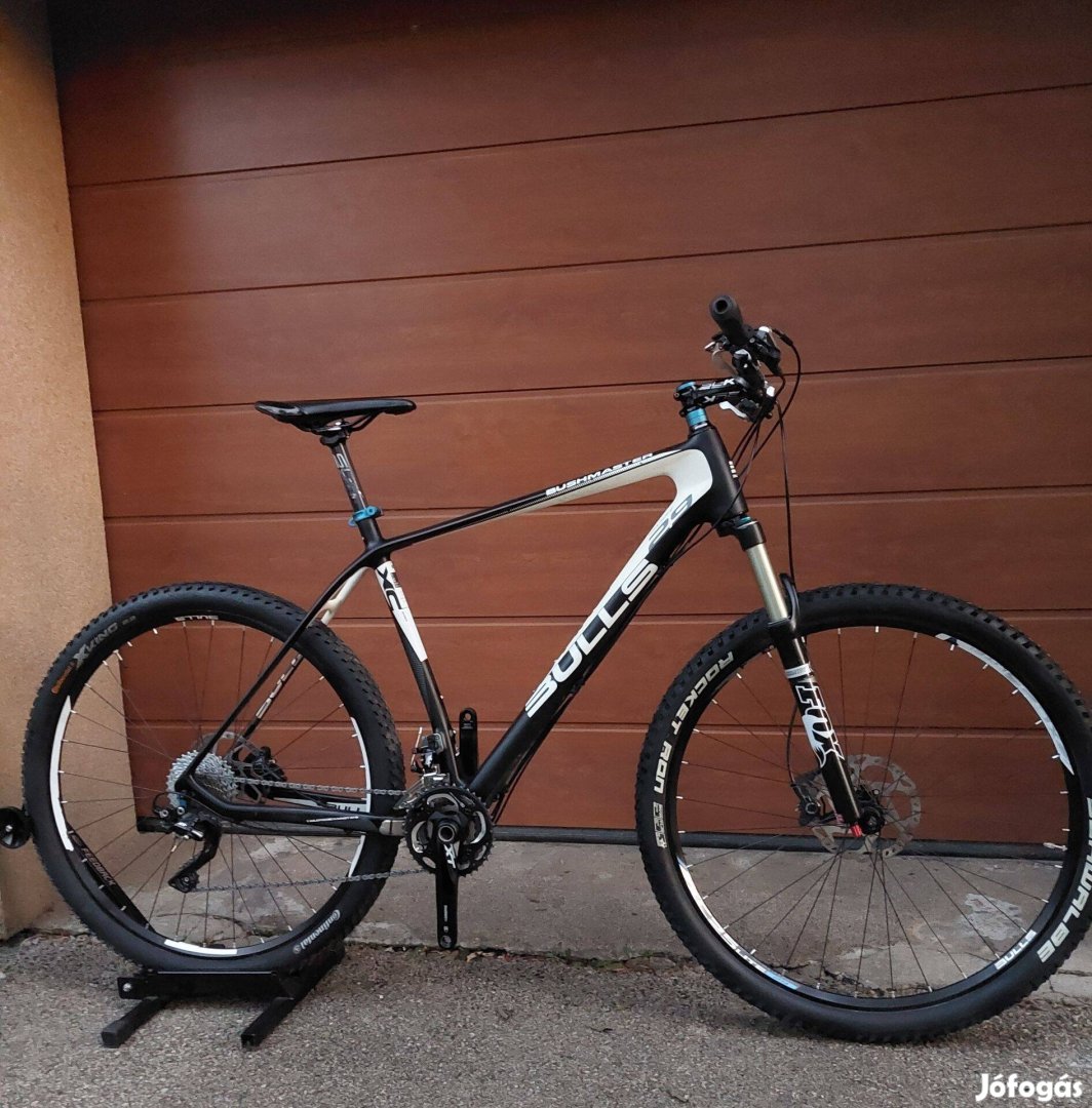 Bulls Bushmaster(XT) 29" karbon XC mtb kerékpár