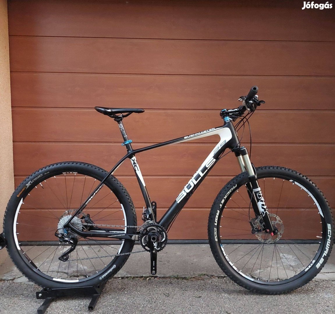 Bulls Bushmaster(XT) 29" karbon XC mtb kerékpár