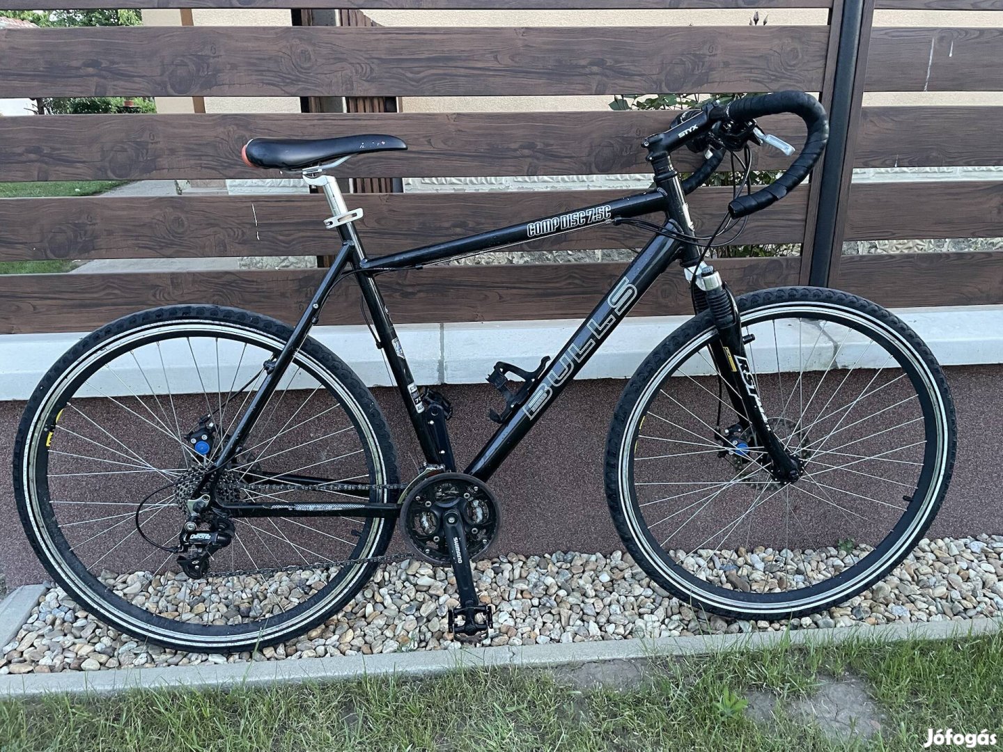 Bulls Comp Disc 7.5C trekking kerékpár