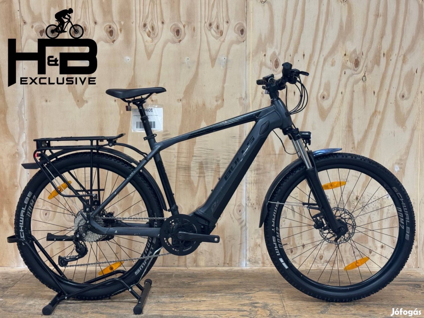 Bulls Copperhead Evo 1 Street elektromos hegyi kerékpár