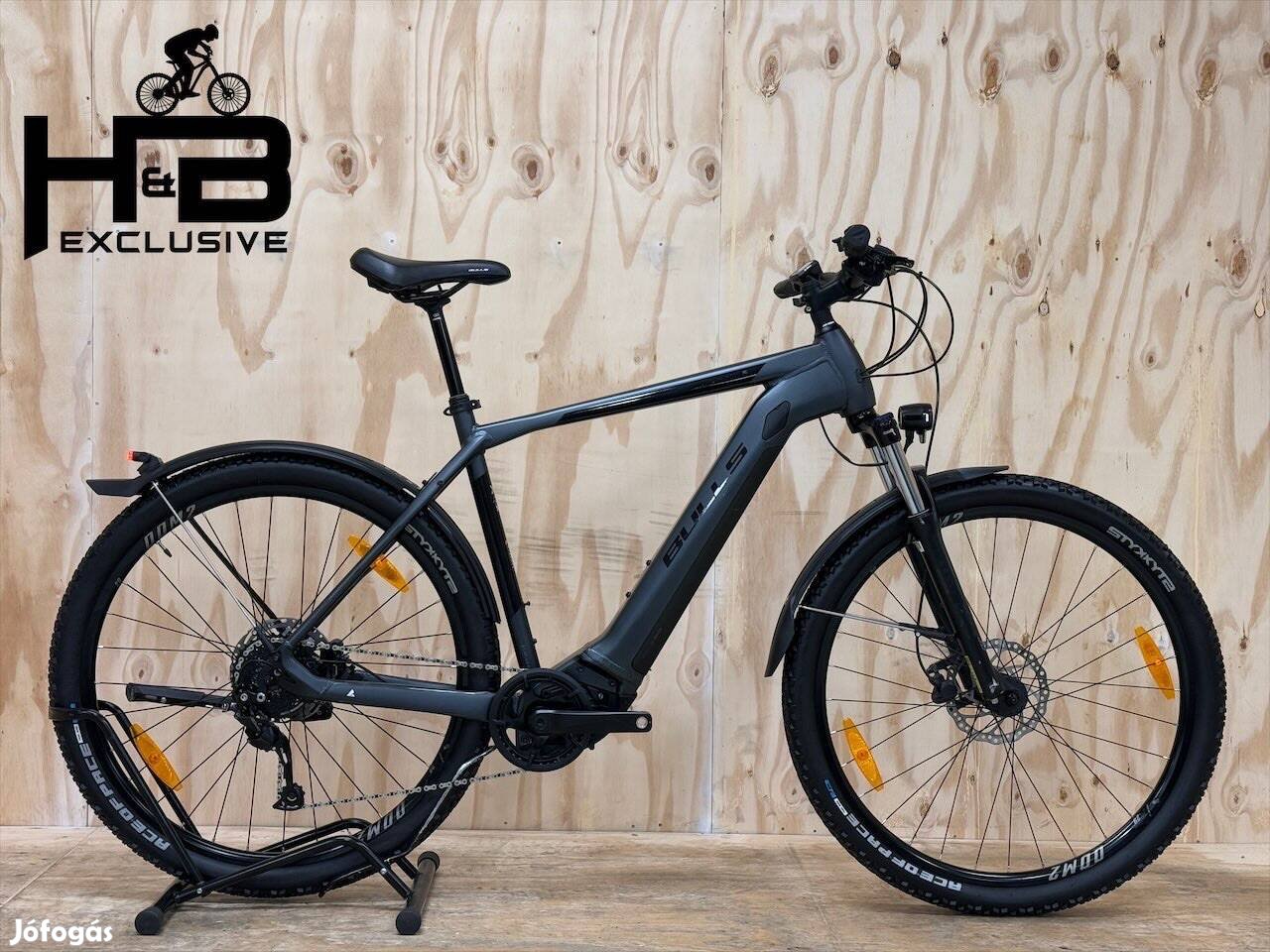 Bulls Copperhead Evo 1 Street elektromos kerékpár Alivio 2023