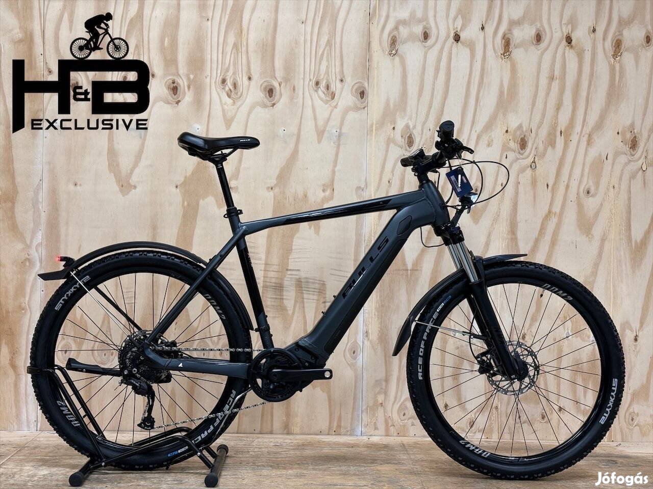 Bulls Copperhead Evo 1 Street elektromos kerékpár Alivio 2023