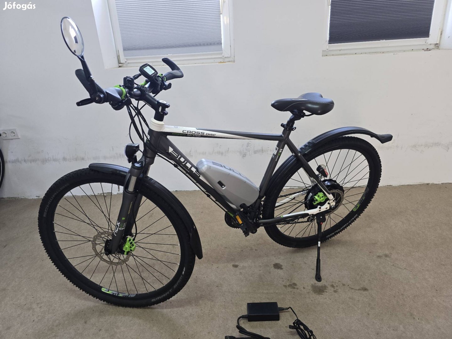 Bulls Cross Disc elektromos kerékpár bicikli ebike