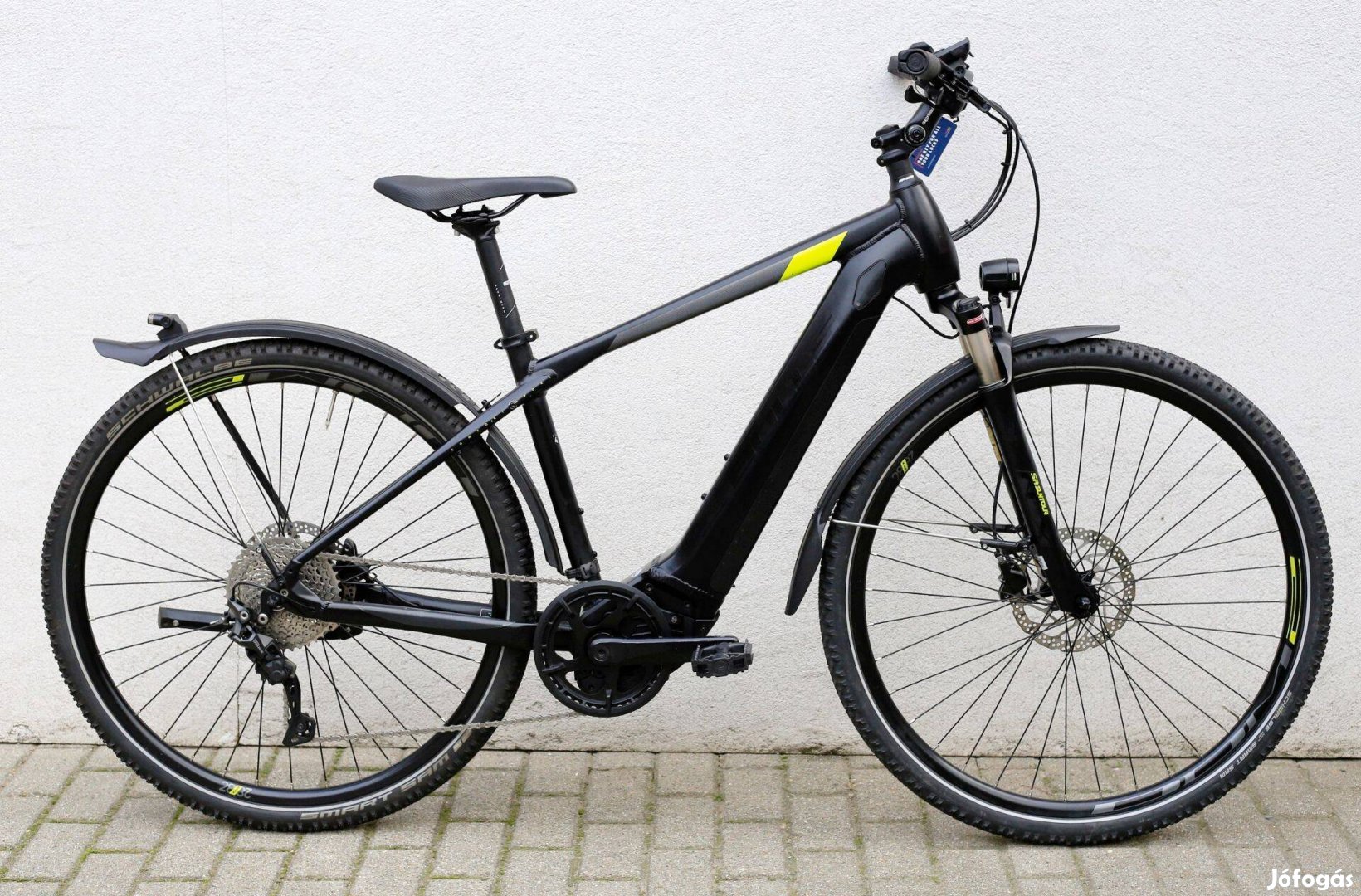 Bulls Crossrider Evo1 28" megkímélt ebike kerékpár, Bosch CX (XS)