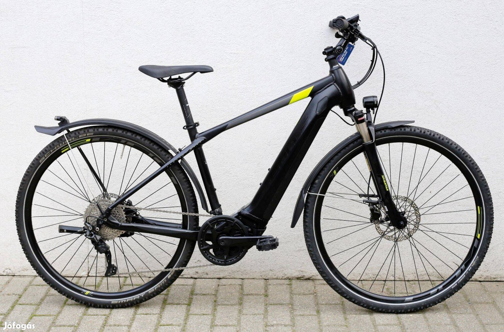 Bulls Crossrider Evo1 28" német minőségi ebike, Bosch CX 625Wh (XS-S)