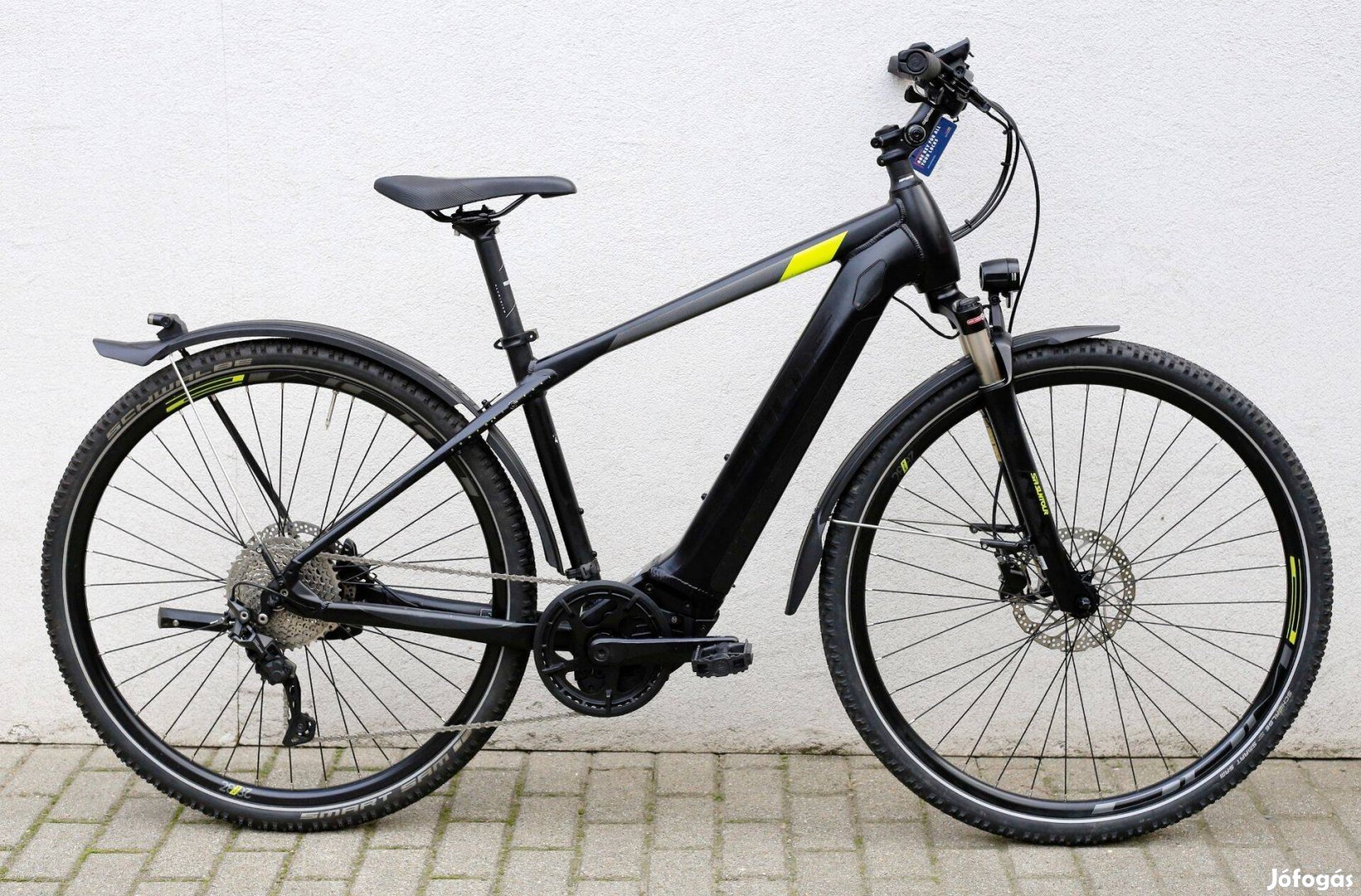 Bulls Crossrider Evo1 ebike kerékpár, Bosch CX 625Wh (XS)