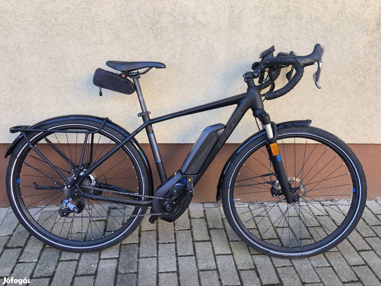 Bulls Dail egrinder ebike, 45km/h Bosch speedmotor, Ultegra Di2