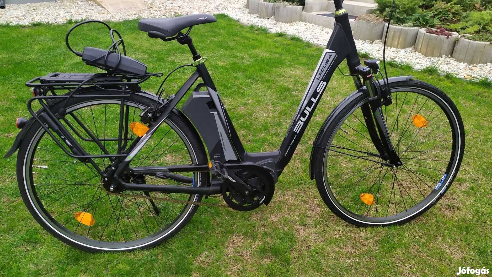 Bulls Lacuba középmotoros, új állaotú E-bike