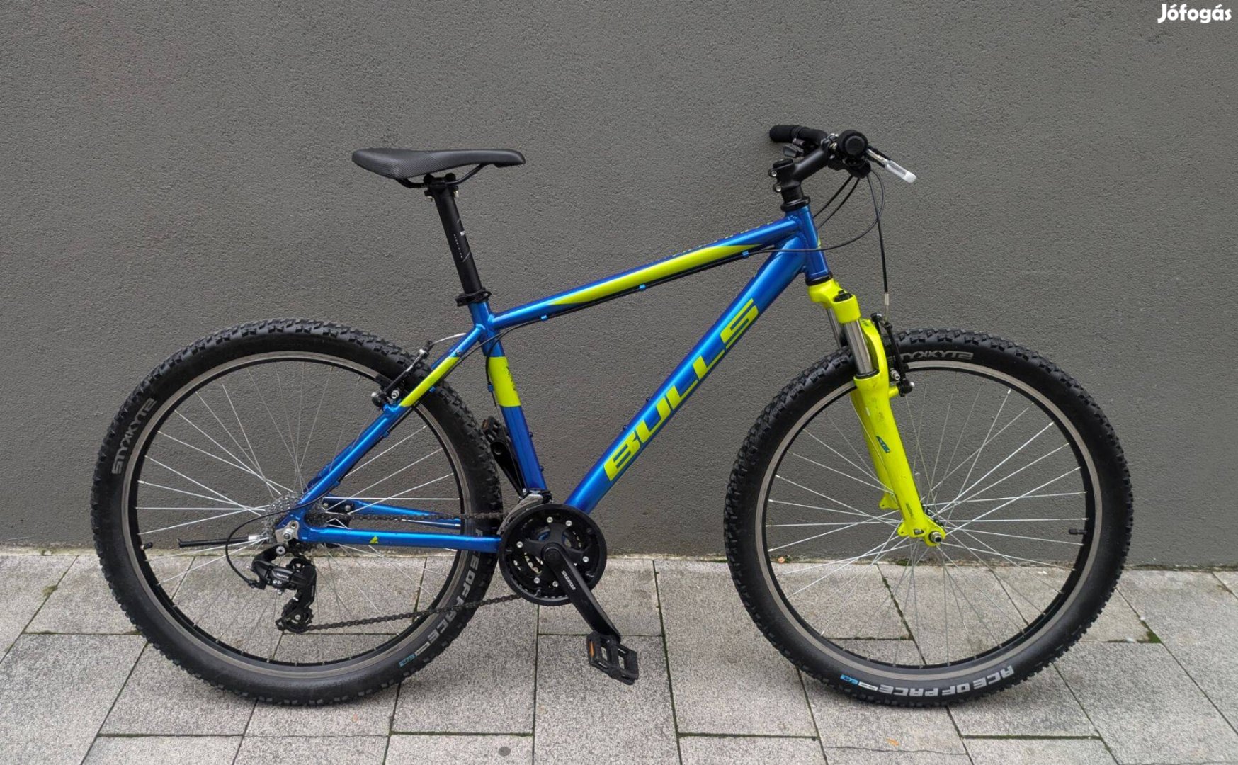 Bulls Pulsar Evo XC 27,5 mtb!