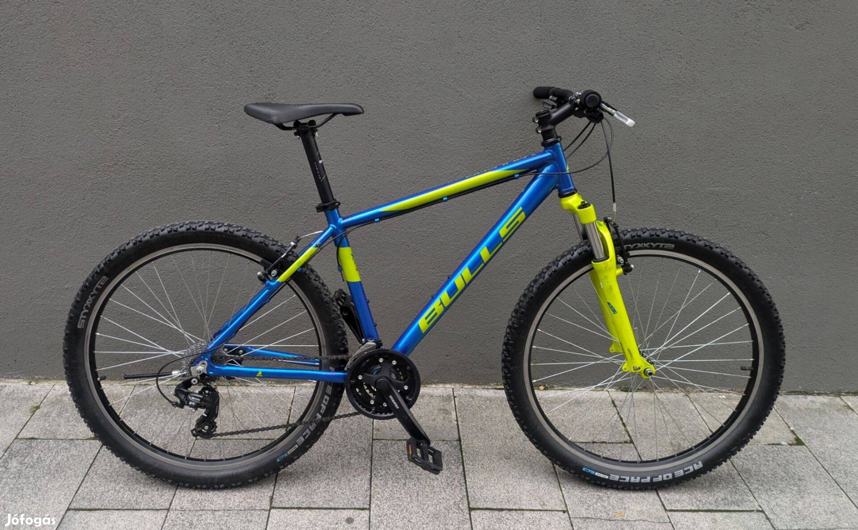 Bulls Pulsar Evo XC 27,5 mtb!