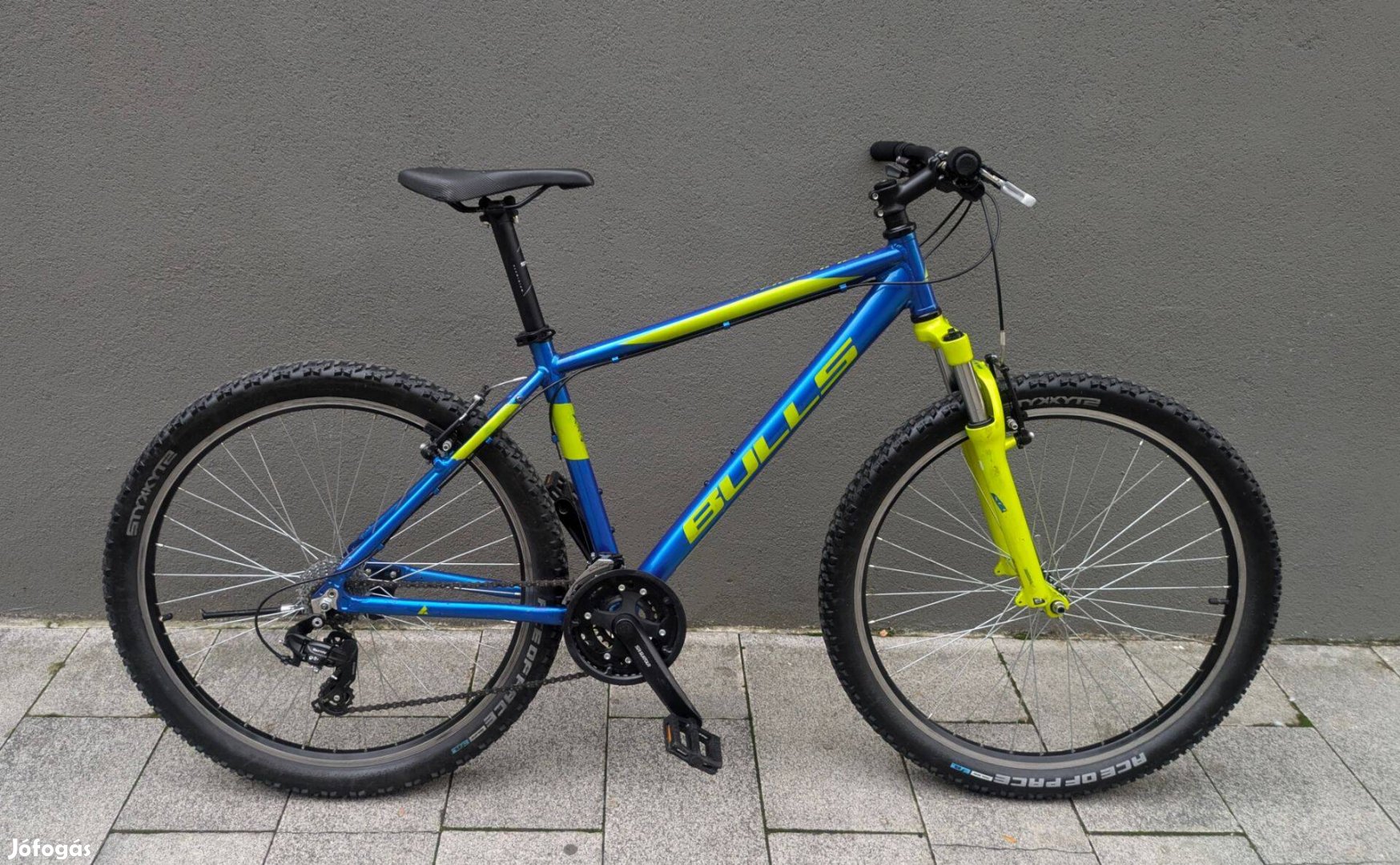 Bulls Pulsar Evo XC 27,5er mtb!