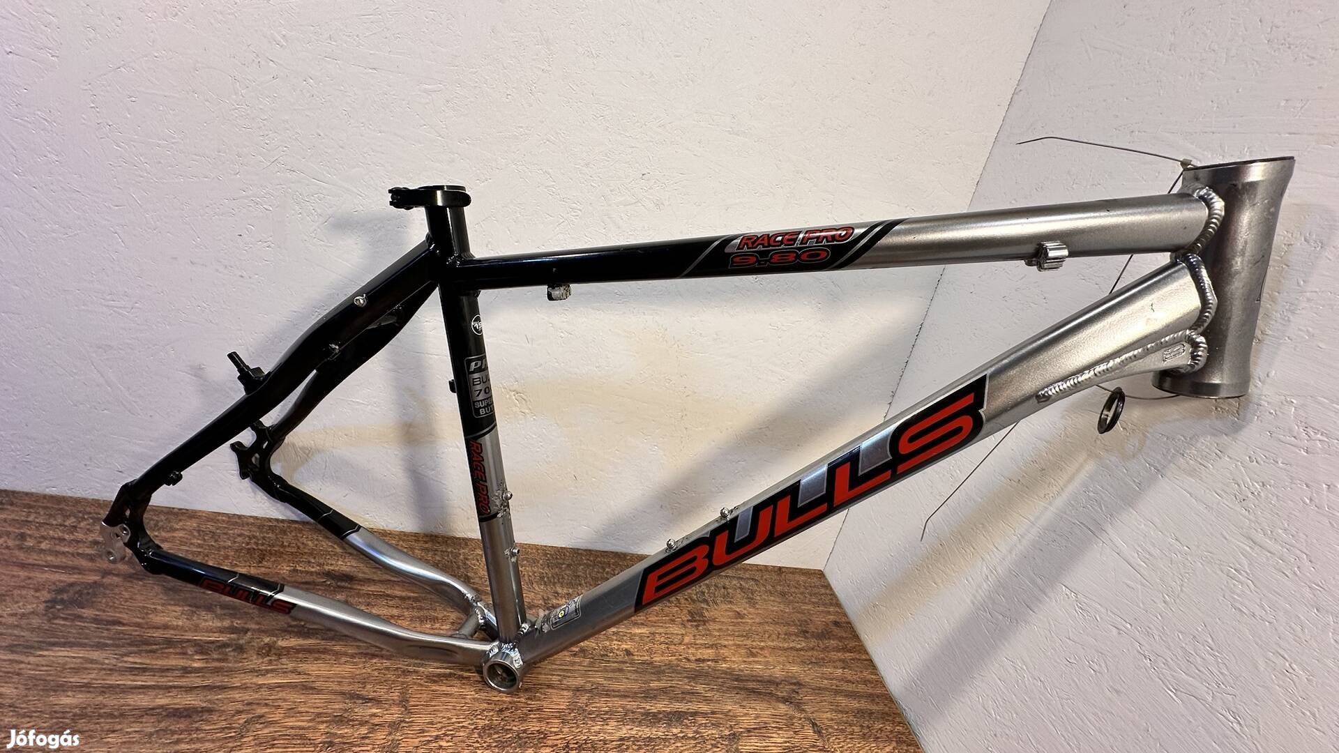 Bulls Race Pro 9.80 alu mtb váz szett 26 " 