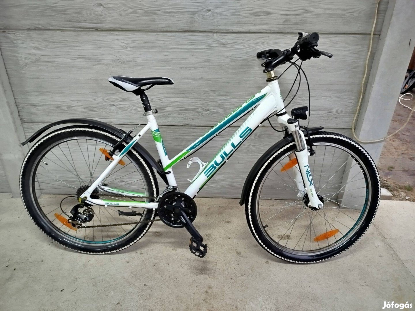 Bulls Sharptail 3 26-os Trekking kerékpár