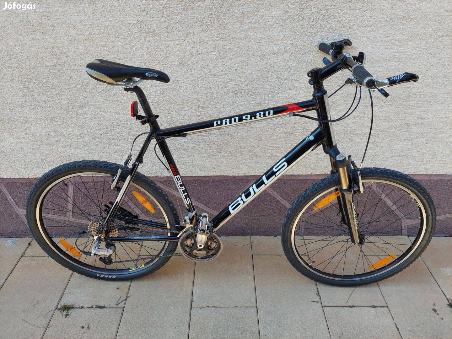 Bulls Shimano Deore full XT kerékpár XL 26 mtb újszerű