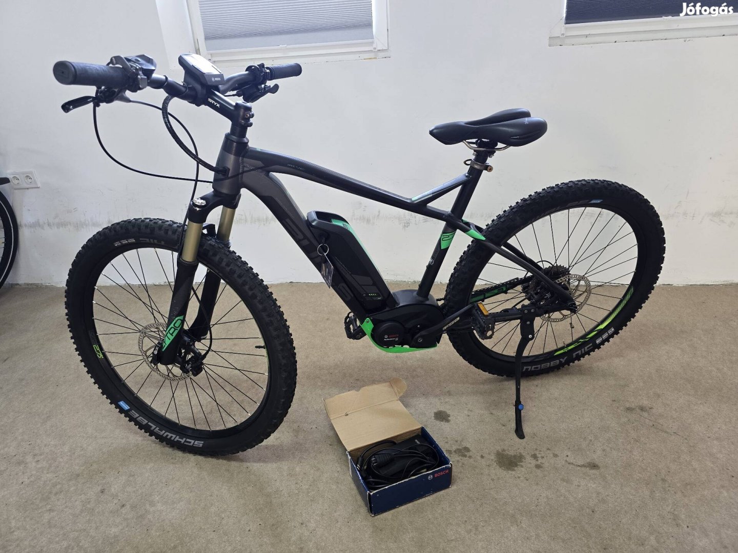 Bulls Six50-E, Bosch elektromos kerékpár bicikli ebike