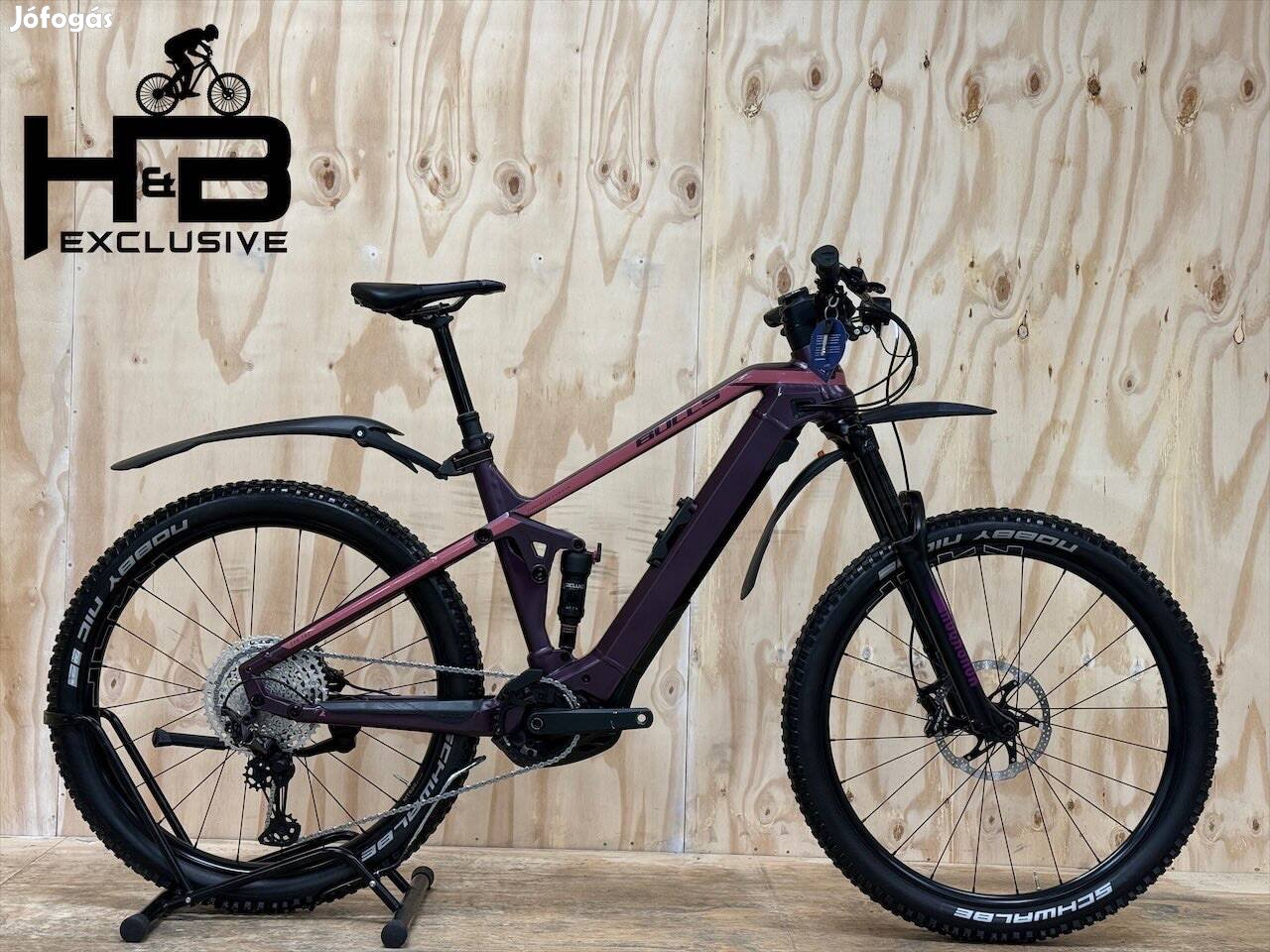 Bulls Sonic EVA TR2 elektromos hegyi kerékpár Shimano XT 2022