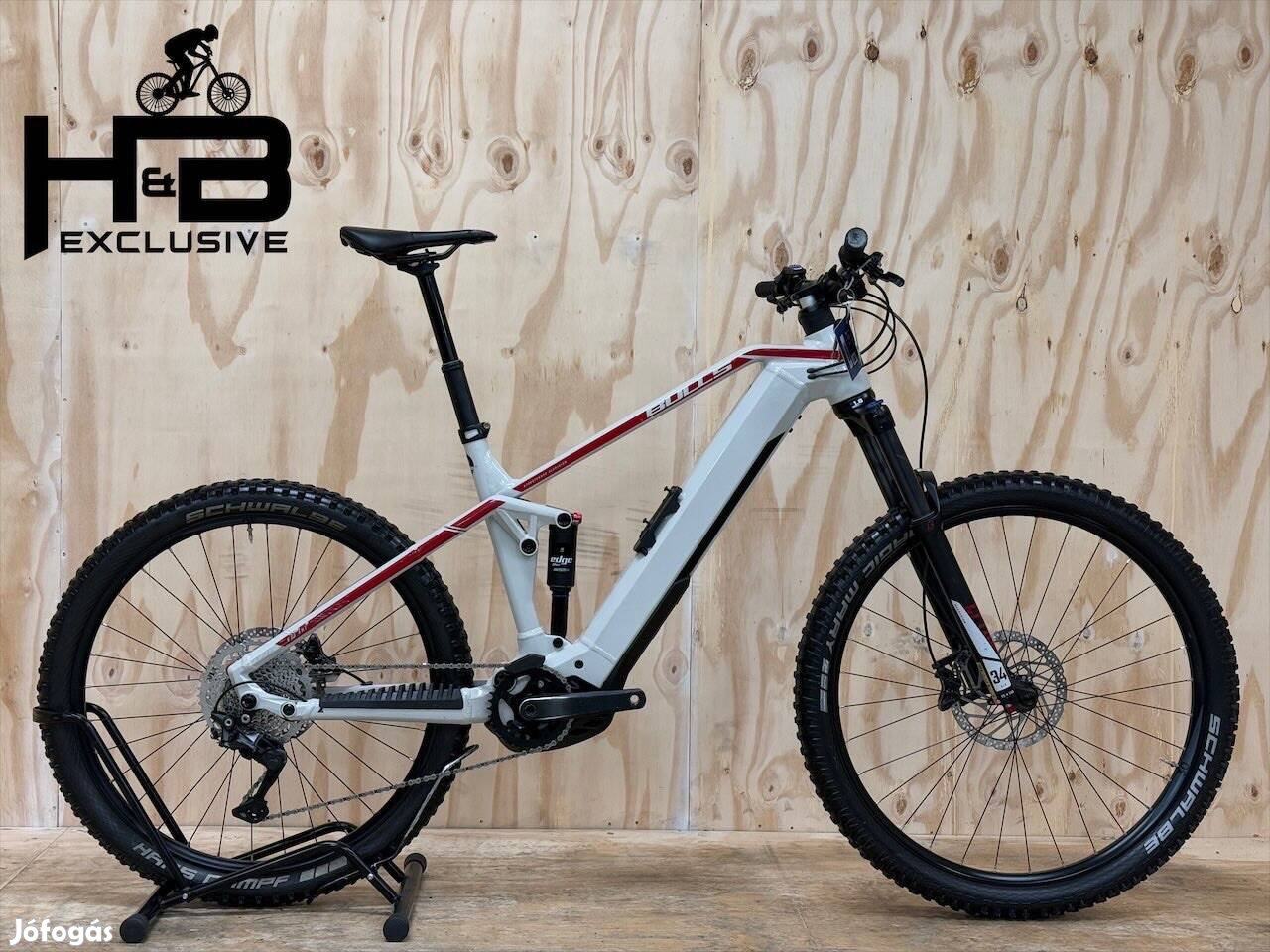 Bulls Sonic Evo AM 1 elektromos hegyi kerékpár Shimano 2022