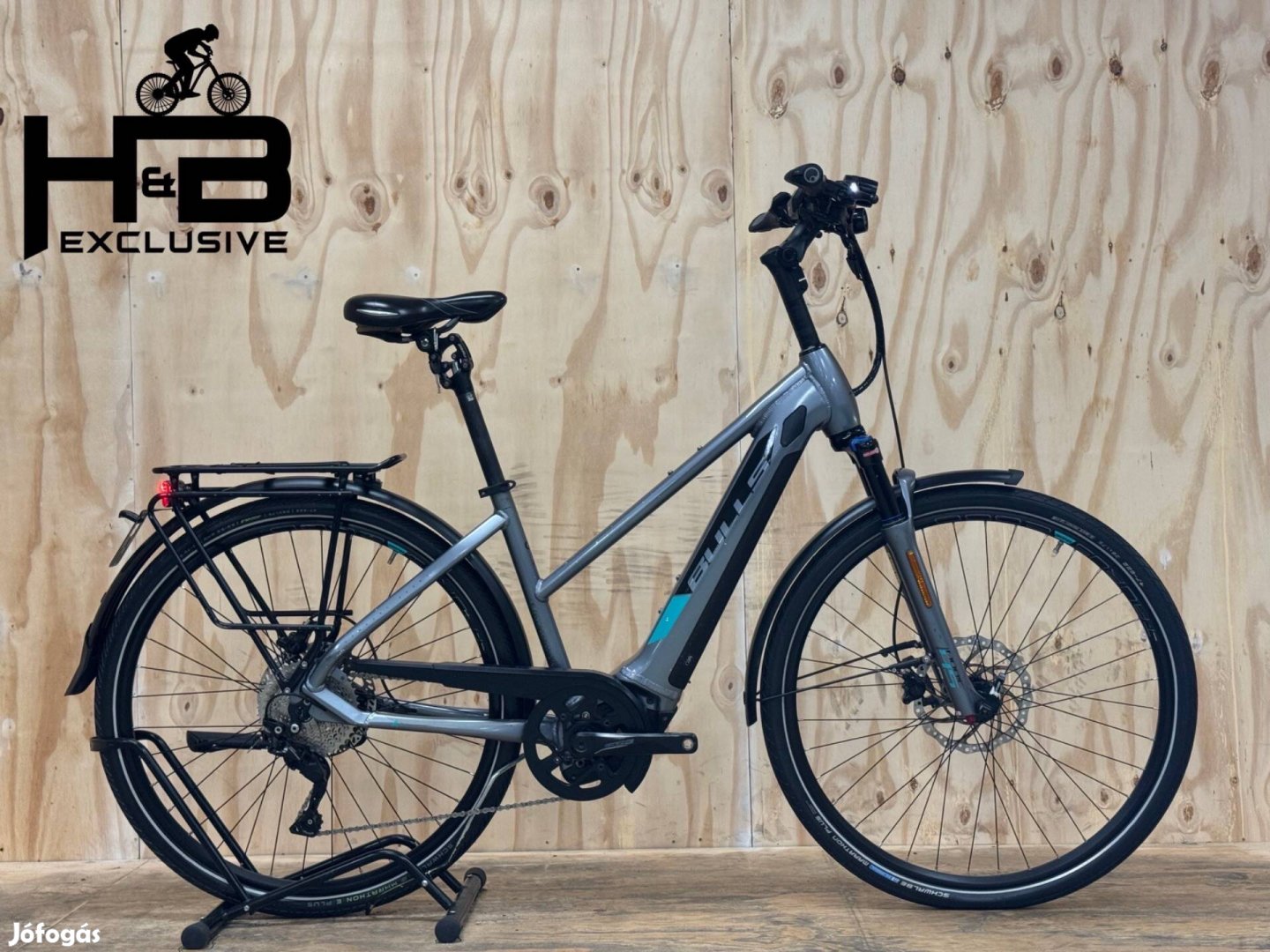 Bulls Twenty8 Evo 45 elektromos kerékpár Shimano 2021