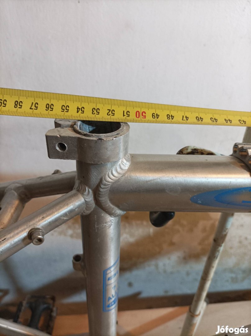 Bulls alumínium MBT váz