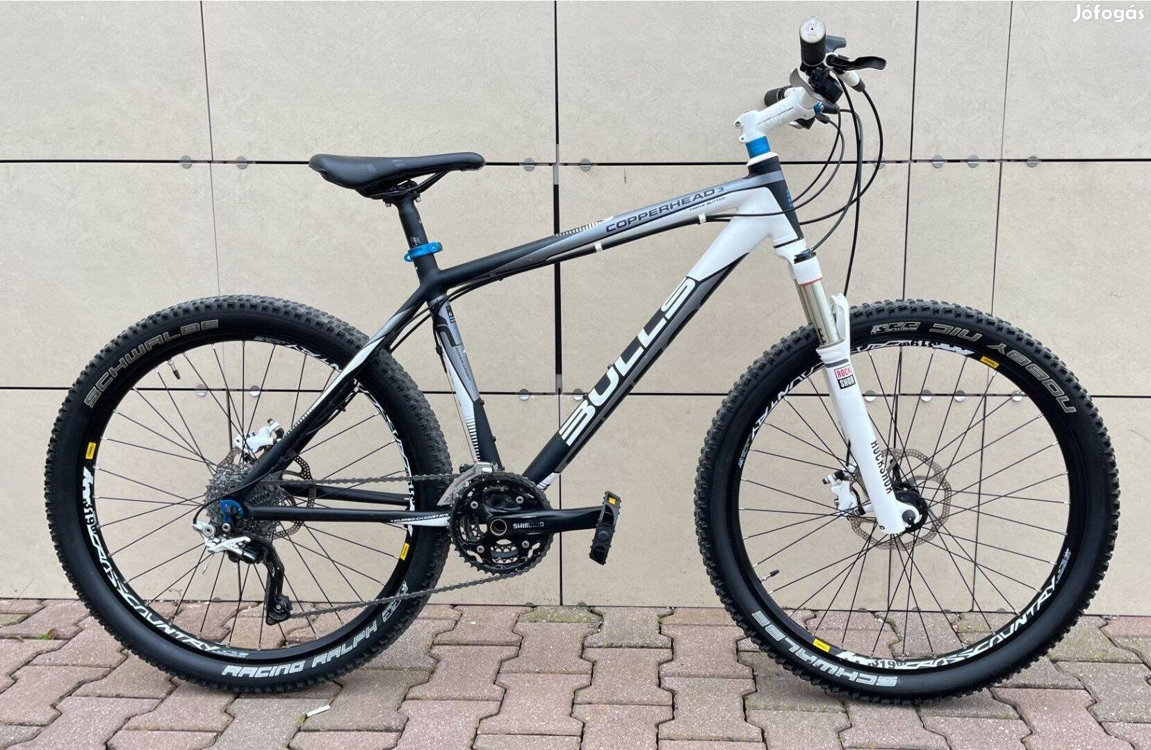 Bulls copperhead mtb 3x10 XT prémium alkatrészekkel !!