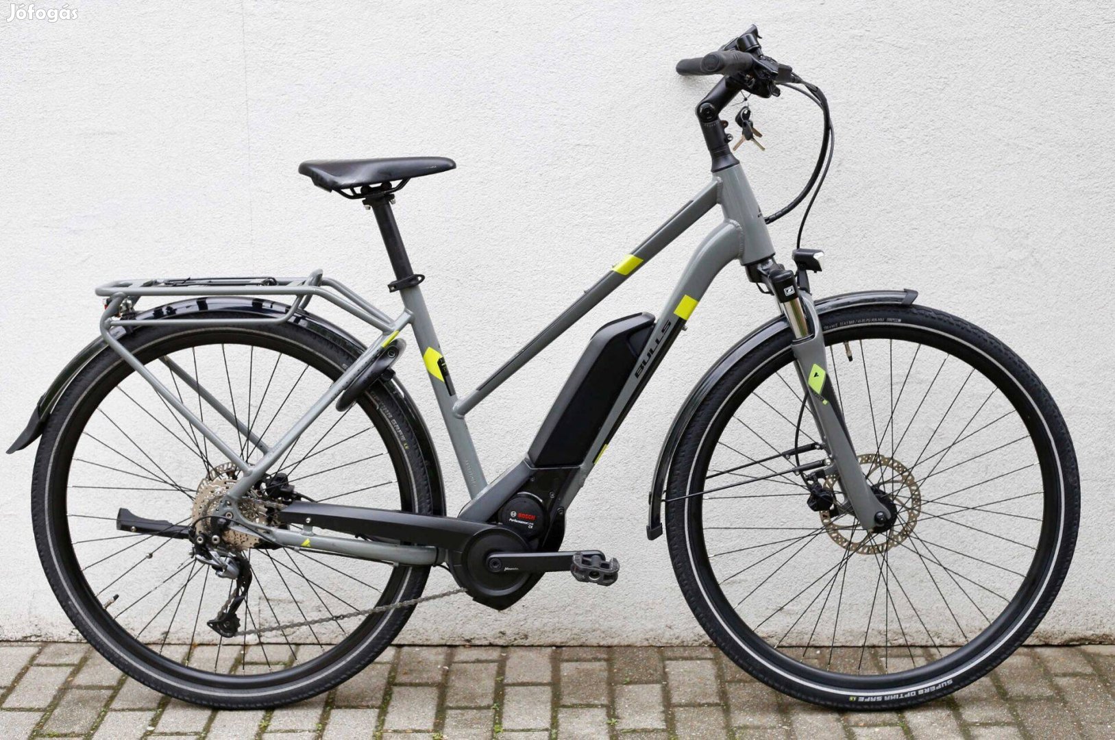 Bulls e-Street XC 28" ebike kerékpár, Bosch CX 500Wh (S-M)