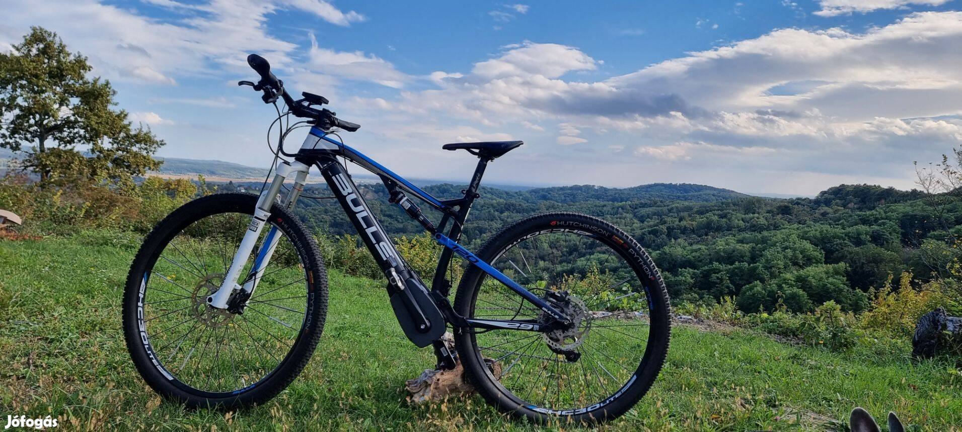 Bulls e-stream FS2 pedelec mountain bike, középmotoros Brose rendszer