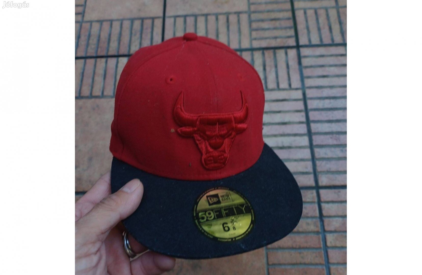 Bulls fullcap sapka