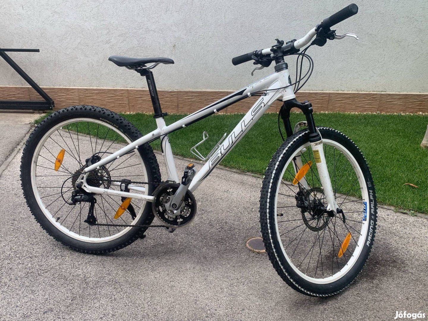 Bulls kerékpár Shimano váltóval tárcsafékkel