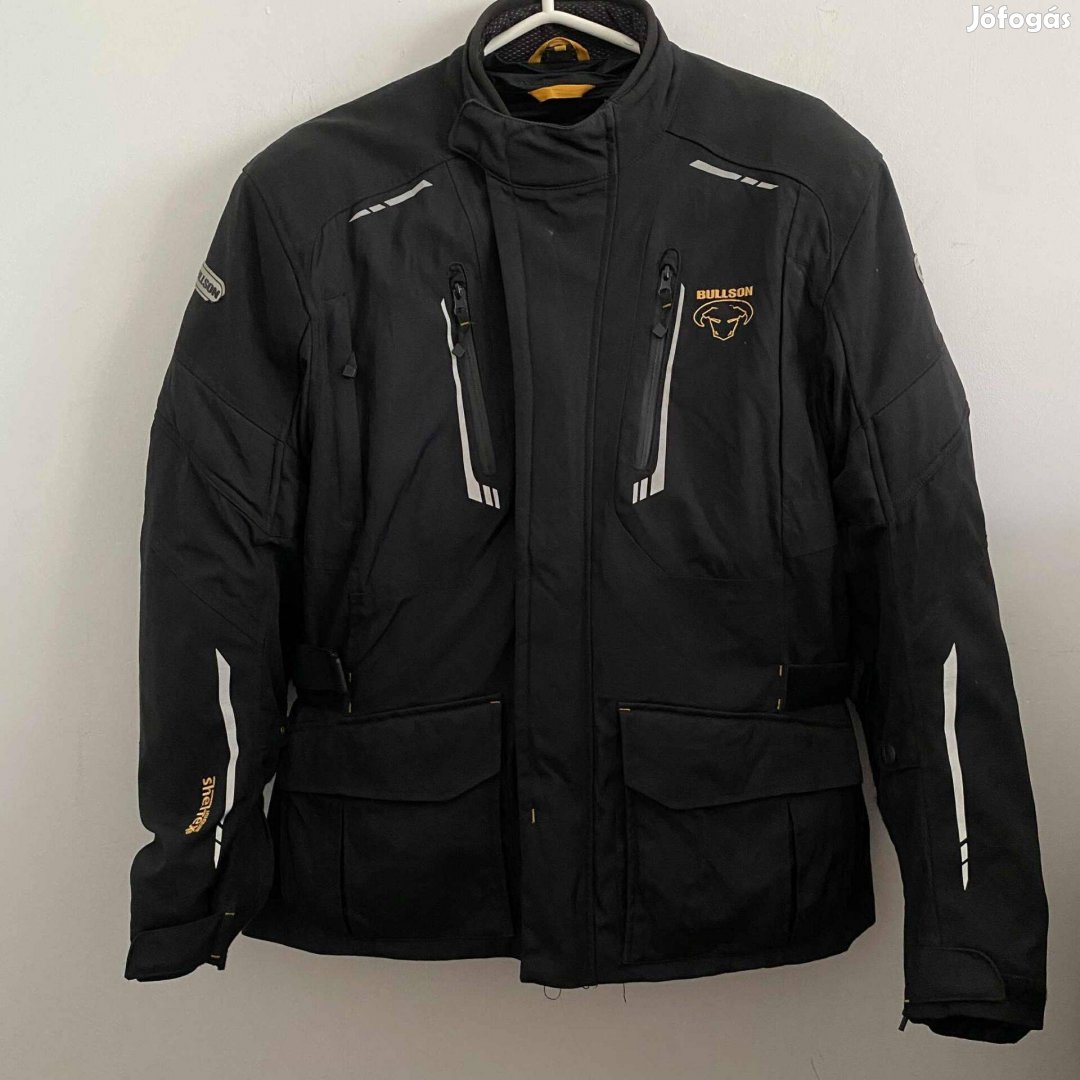 Bullson cordura motoros kabát XXL-es