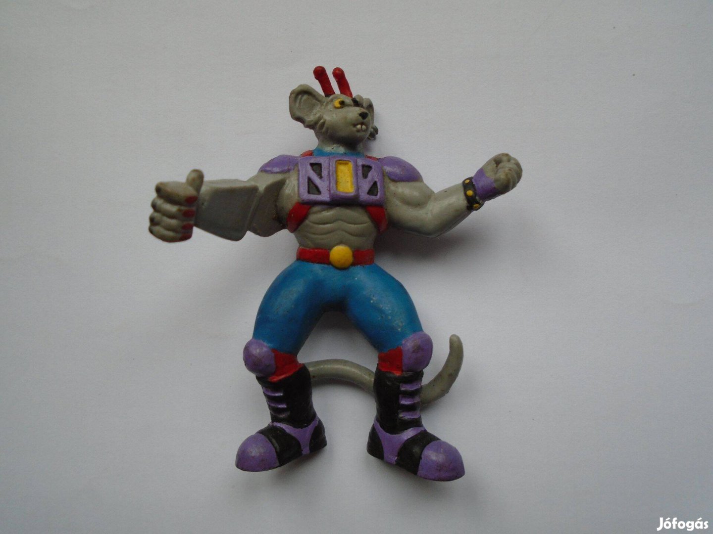 Bullyland Biker Mice from Mars PVC figura