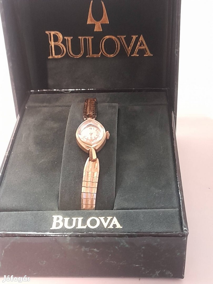 Bulova 10K aranyóra USA