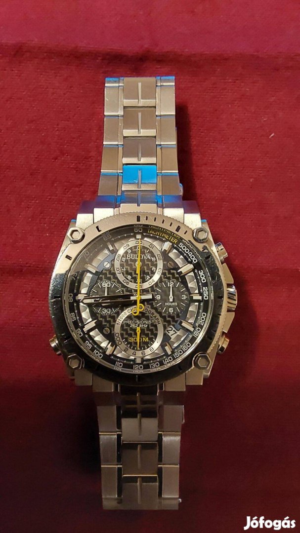 Bulova 96B175 (Champlain Chronograph) karóra Dobozában