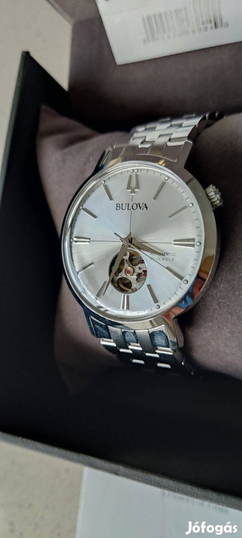 Bulova Aerojet Classic Mechanical Automatic Watch Garancialis