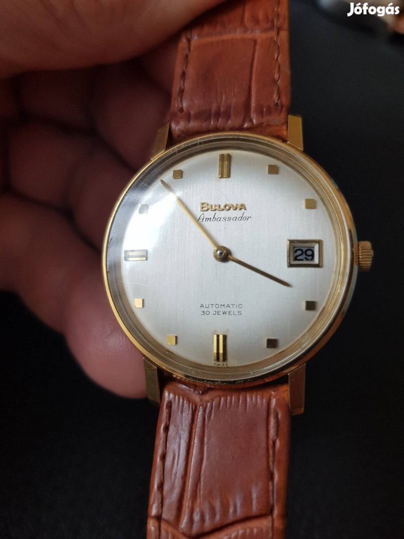 Bulova Ambassador autómata karóra