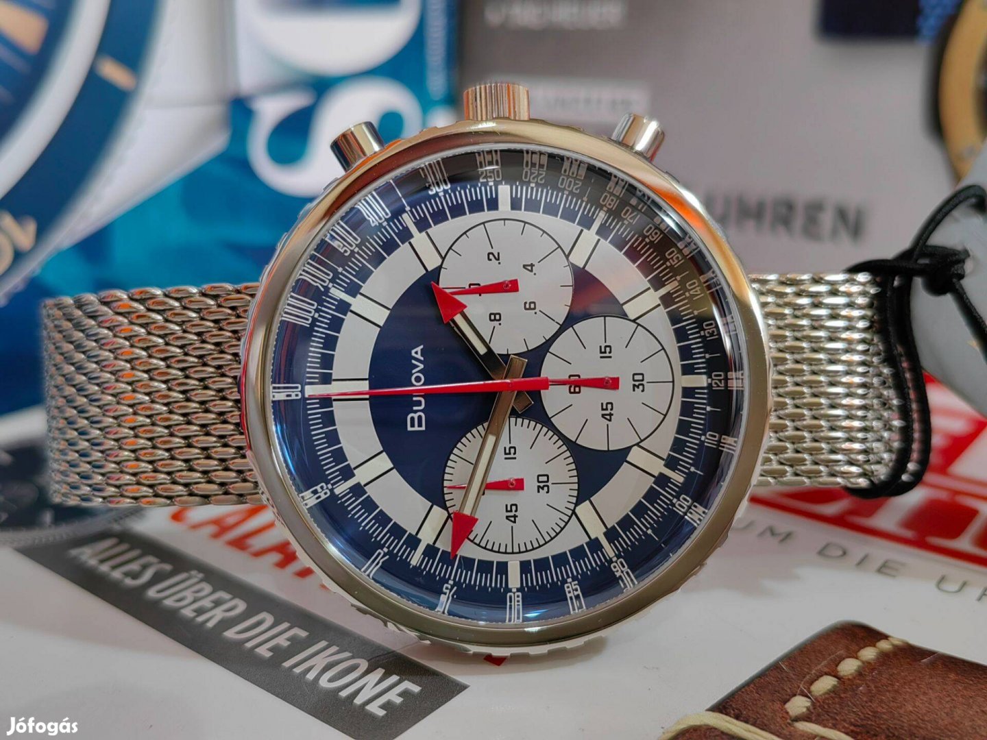 Bulova Chronograph C Special Edition férfi karóra Új 2 Év Garanciával!