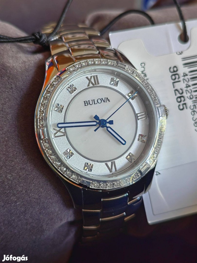 Bulova Classic Crystal női karóra Új 2 év garanciával