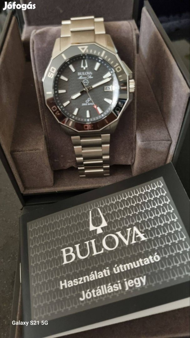 Bulova Marine Star 96B434 Precisionist 262 kHz férfi karóra eladó