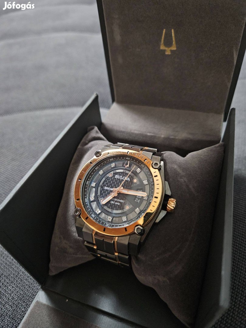 Bulova Precisionist Diamond