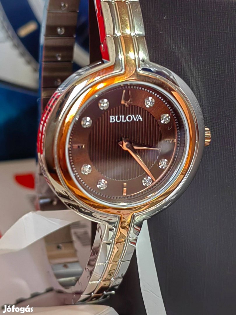 Bulova Rhapsody 98P194 női karóra Új 2 év garanciával