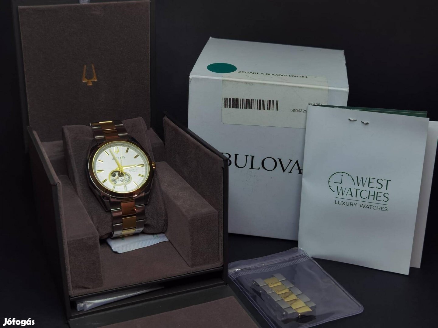 Bulova Surveyor férfi karóra