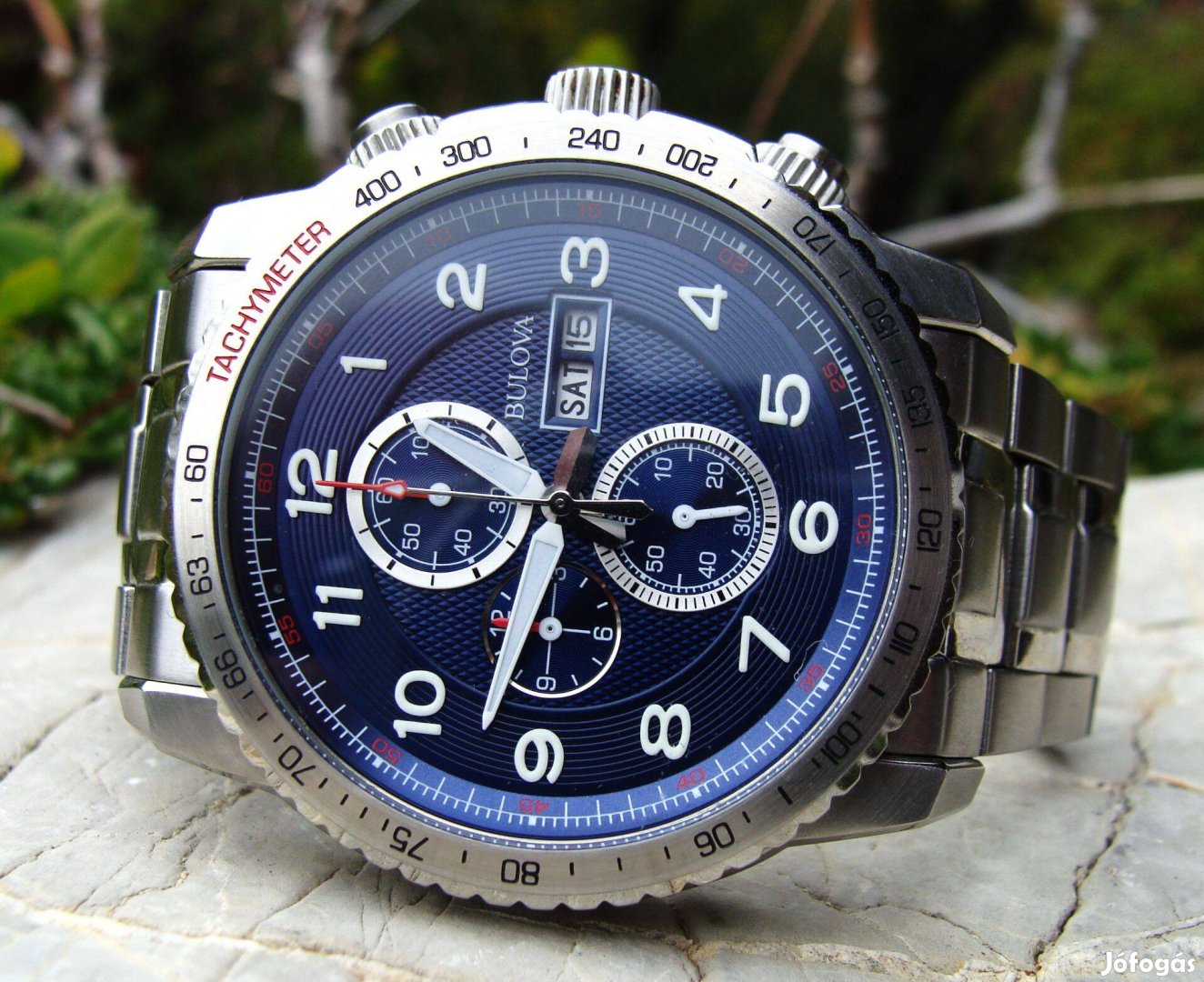 Bulova búvár chronograph